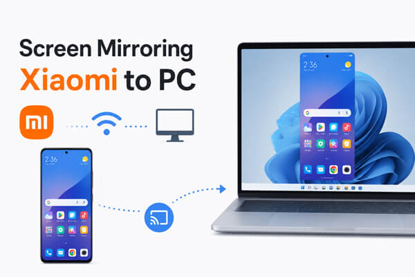 зеркальное отображение экрана Xiaomi на ПК