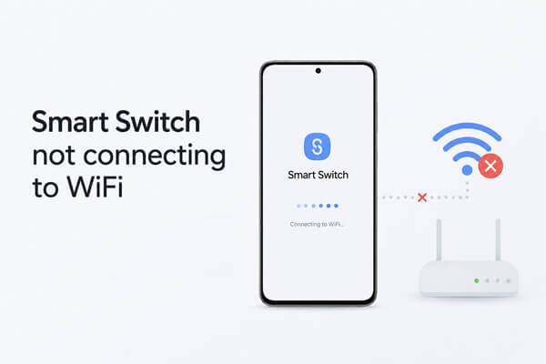 L'interrupteur intelligent ne se connecte pas au Wi-Fi.