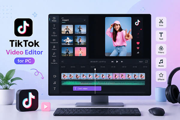 Видеоредактор TikTok для ПК