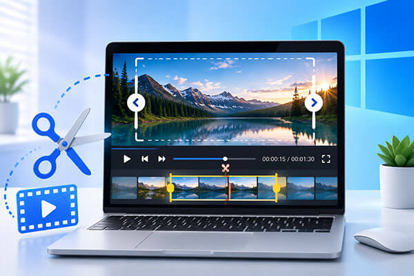 cortar vídeo no Windows 10