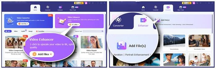 Video Converter Ultimate'a dosya ekle