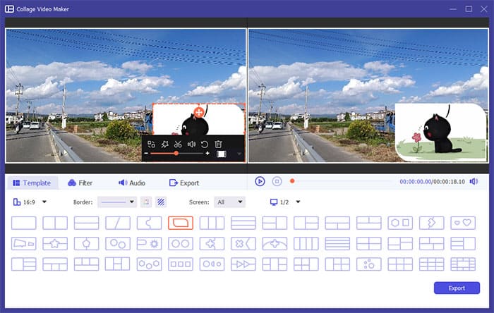 modifica video pip