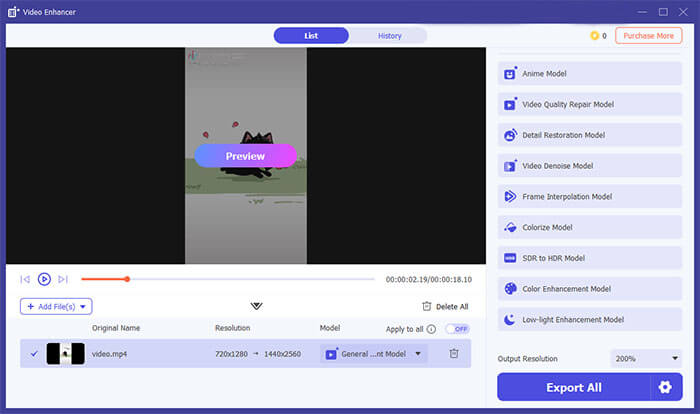 Melhore a qualidade de vídeo do Zoom com o Video Converter Ultimate.
