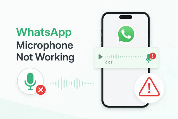 Il microfono di WhatsApp non funziona