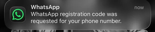 ¿Qué significa que se haya solicitado un código de registro de WhatsApp para tu número de teléfono?