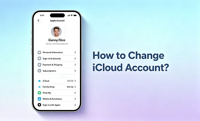 iCloud hesabı nasıl değiştirilir?