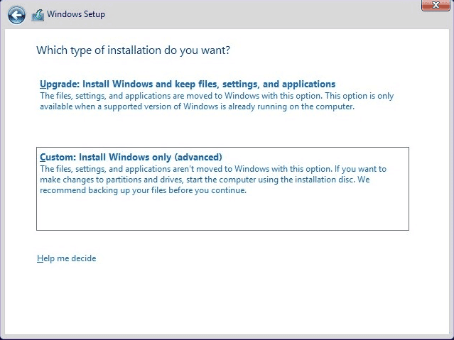 重新安装 Windows 10/11 以解决“重置此电脑”功能无法使用的问题