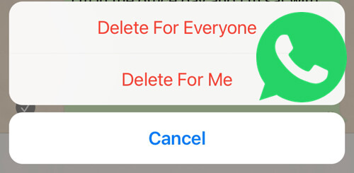 delete for everyone on whatsapp