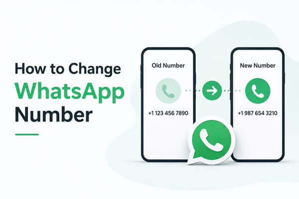cara mengubah nomor whatsapp