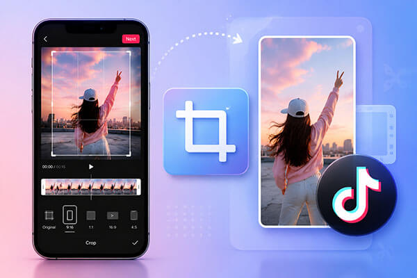come ritagliare i video di TikTok