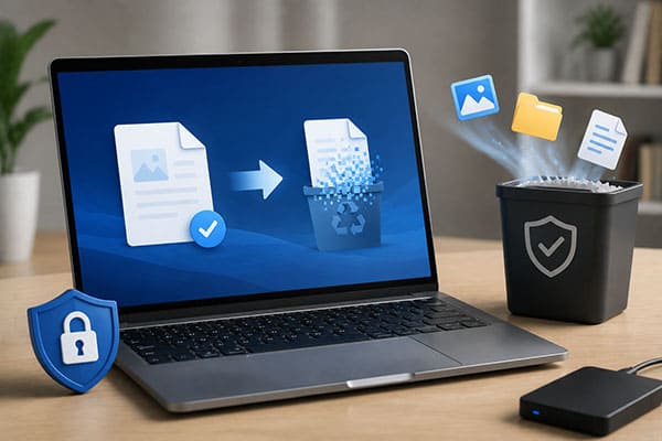 cara menghapus file secara permanen di PC tanpa pemulihan