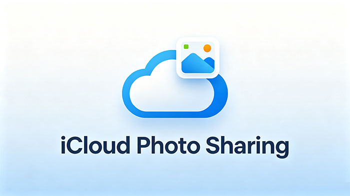 iCloud fotoğraf paylaşımı