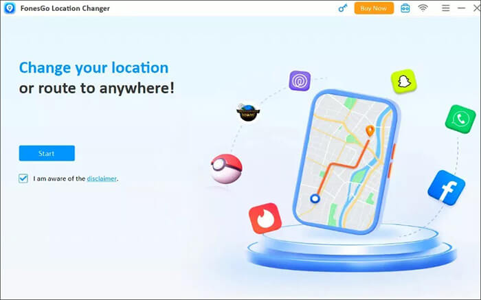download and install fonesgo location changer