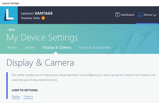 Come registrare lo schermo su un laptop Lenovo senza tasto Windows con Lenovo Vantage