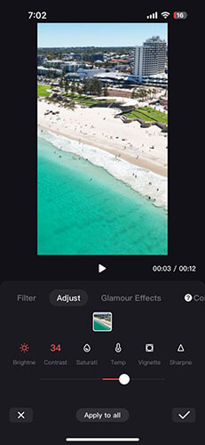 lightcut video lighting editor