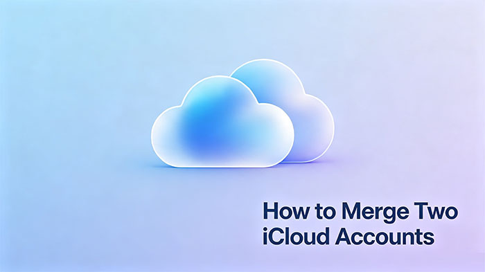 iki iCloud hesabını birleştirme