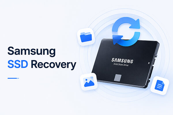 recuperación de SSD de Samsung