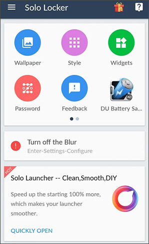 android unlock app - solo locker