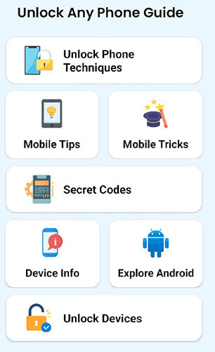 android unlock app - unlock any phone guide