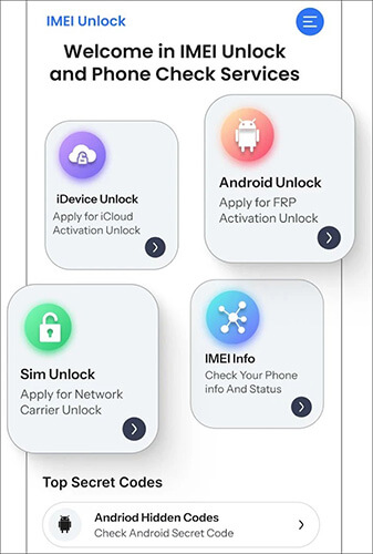 android unlock app - unlock imei