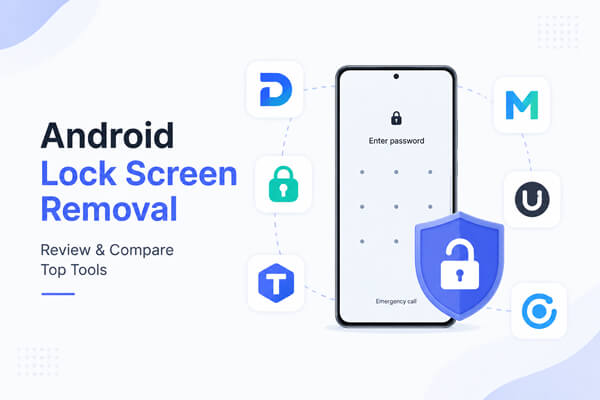 rimozione della schermata di blocco di Android