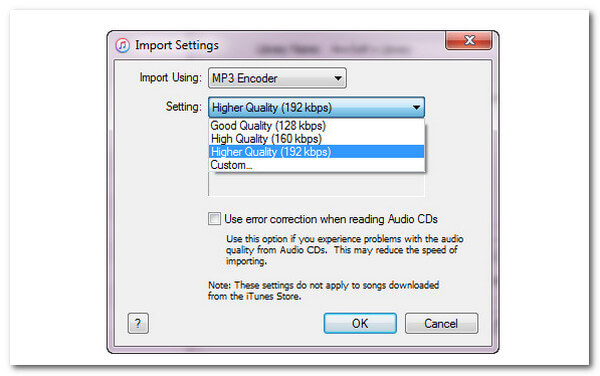 Comprime MP3 gratis usando iTunes
