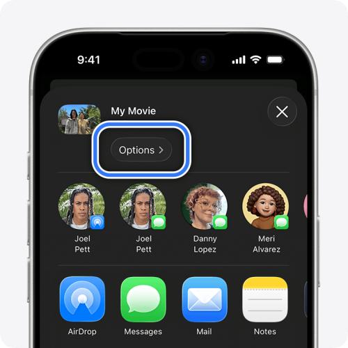 如何使用 iMovie 在 iPhone 上压缩视频