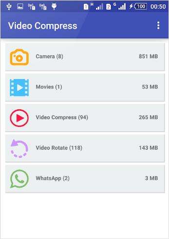 Comment compresser une vidéo sur un téléphone Android via Video Compress ?