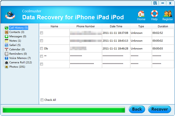 iphone data recovery