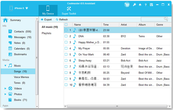 preview and choose files