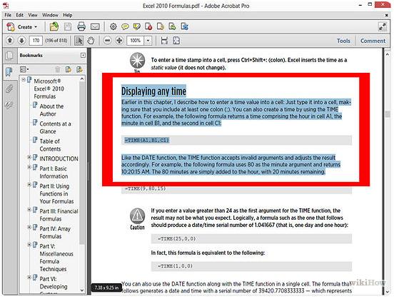 How To Copy And Paste Text And Images From Pdf Into A New File