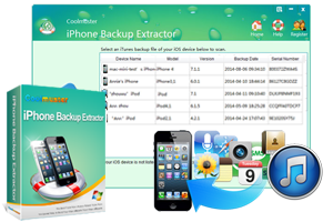 iphone backup extractor.