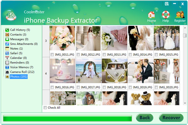 extract locked iphone itunes backup files