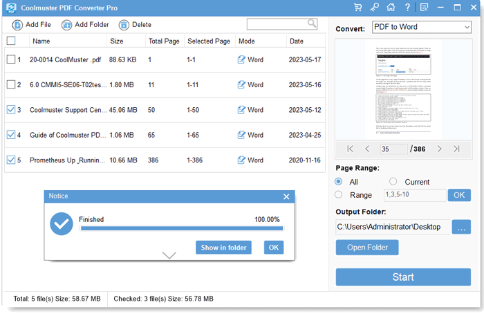 how to convert document to pdf