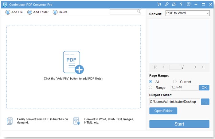 coolmuster pdf converter pro overview