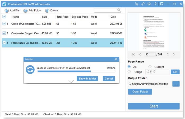 how to edit pdf in word using coolmuster pdf to word converter