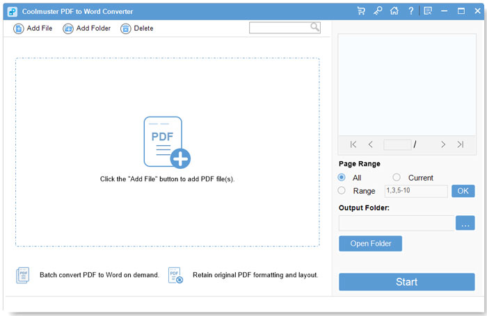 coolmuster pdf to word converter