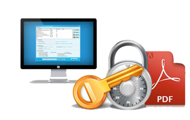 add user and owner password to your pdf files
