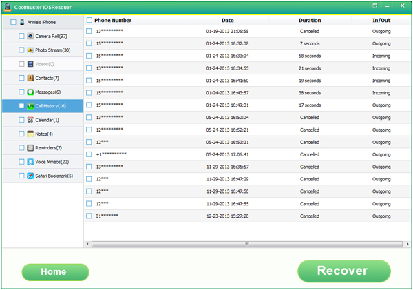 restore iphone without iphone backup password