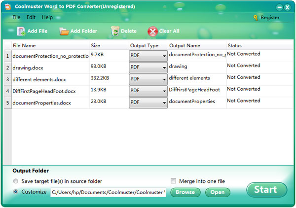 convert word to pdf/a on a mac for free