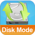 disk mode logo