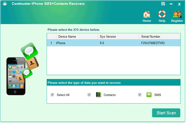 how to check iphone text messages from computer by iphone sms recovery
