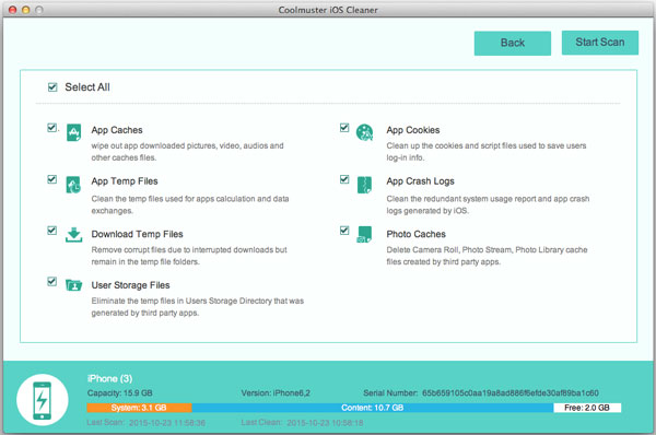 choose ipad data erasing level