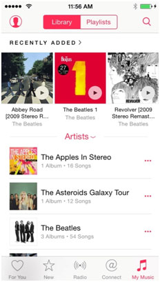 apple music player