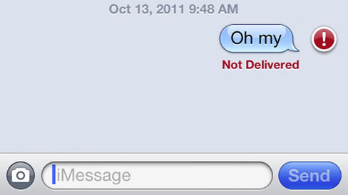 common iphone texting problems