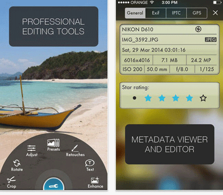 photo editor for iphone
