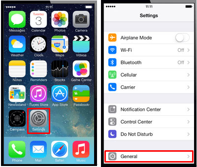 reset iphone network settings