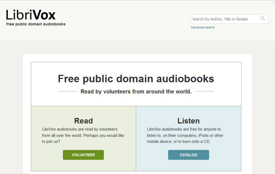 audiobook sites for iphone ipod