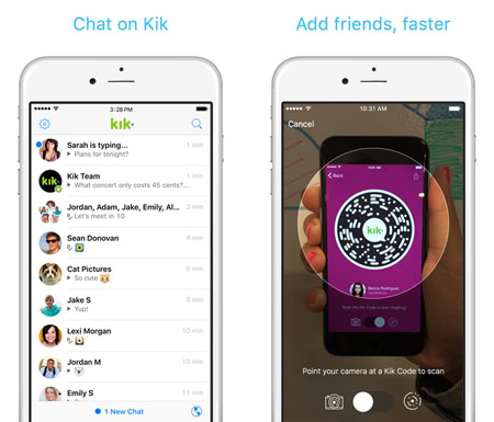 text messaging app for iphone