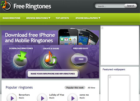 Ringtones